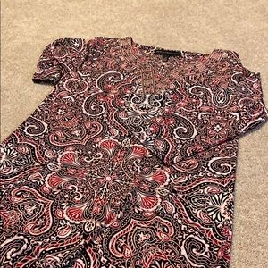Never worn paisley dress